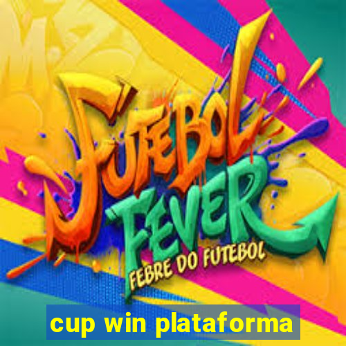 cup win plataforma